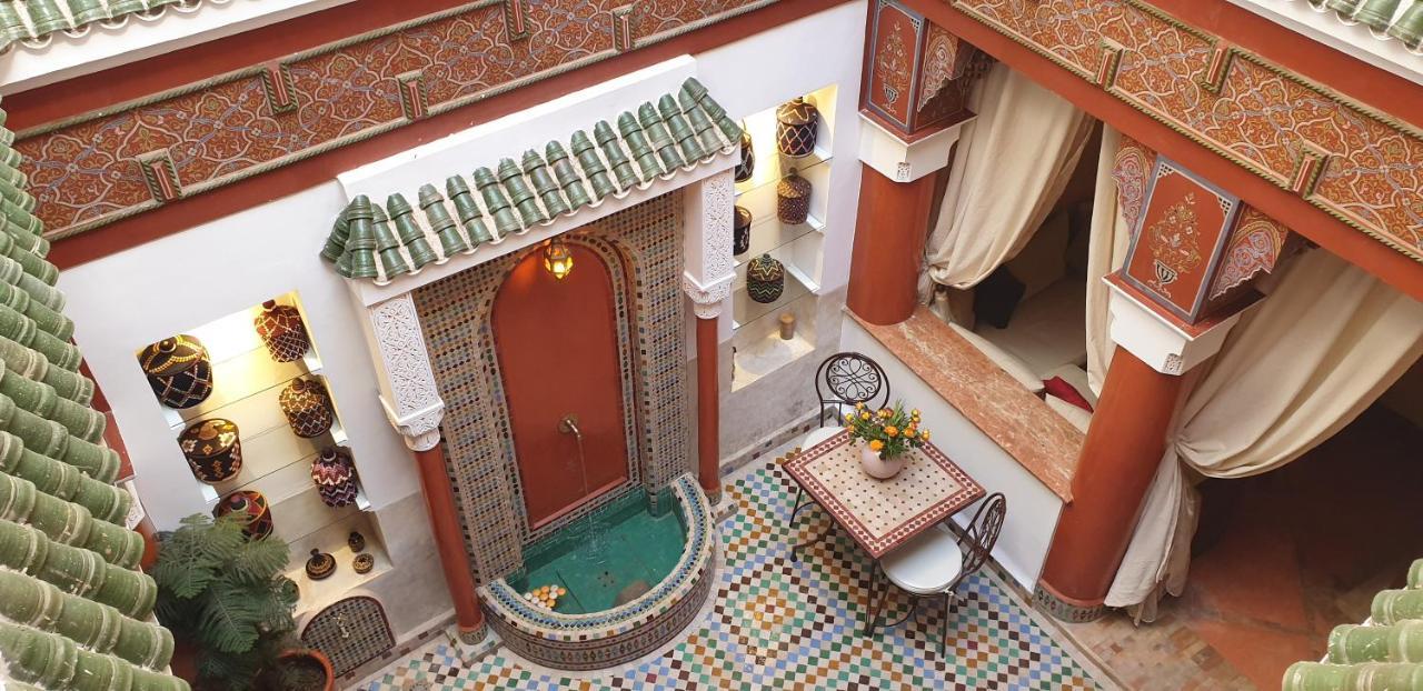 Riad Souad Marrakech Marrakesh Ngoại thất bức ảnh